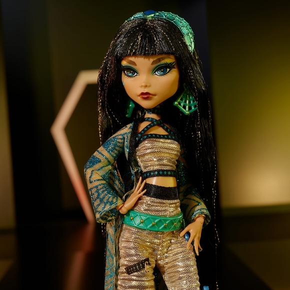 New Monster High Haunt Couture Cleo de Nile Doll - Picture 4 of 7